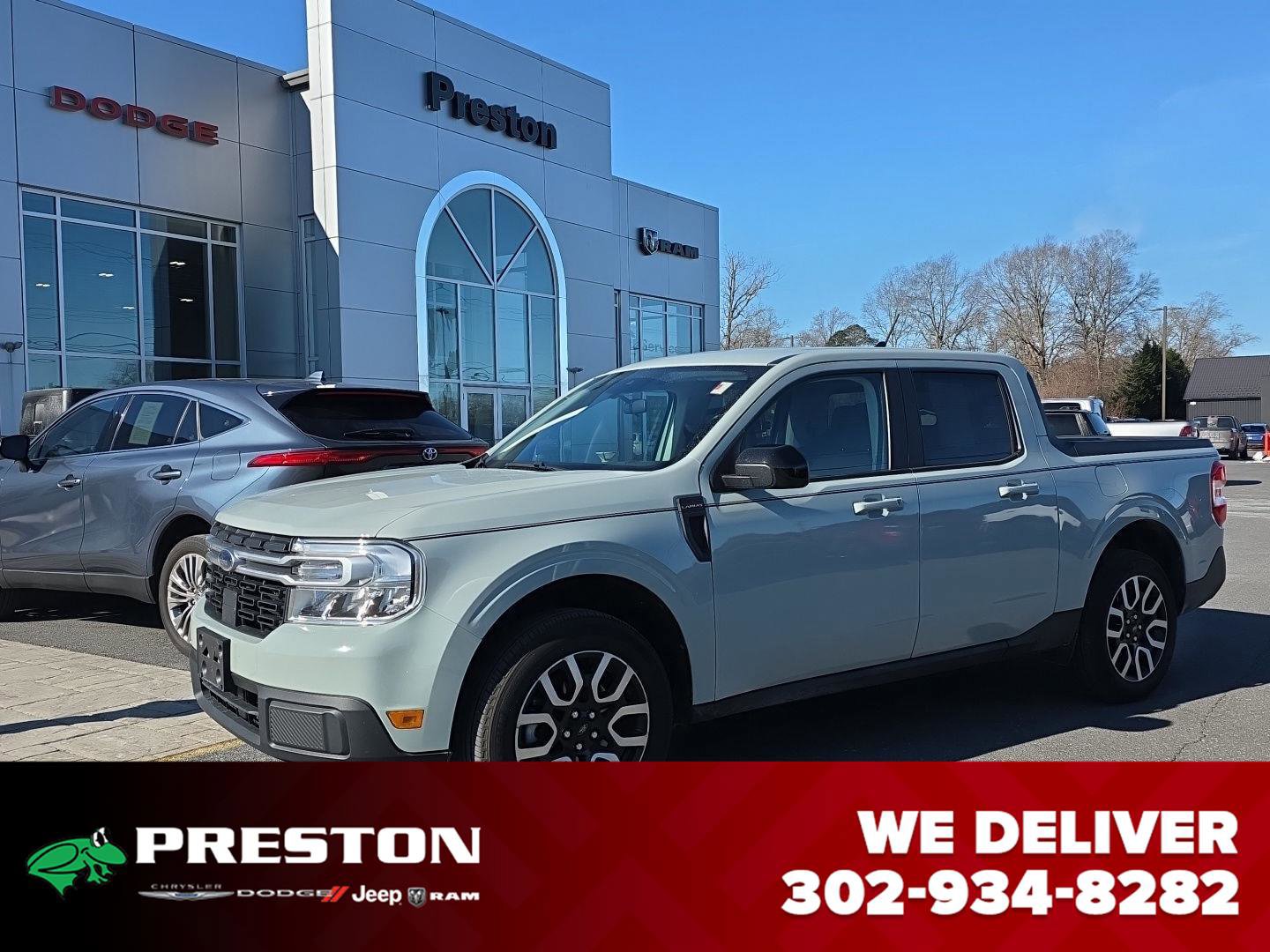 Used 2024 Ford Maverick Lariat w/ 4K Tow Package image 1