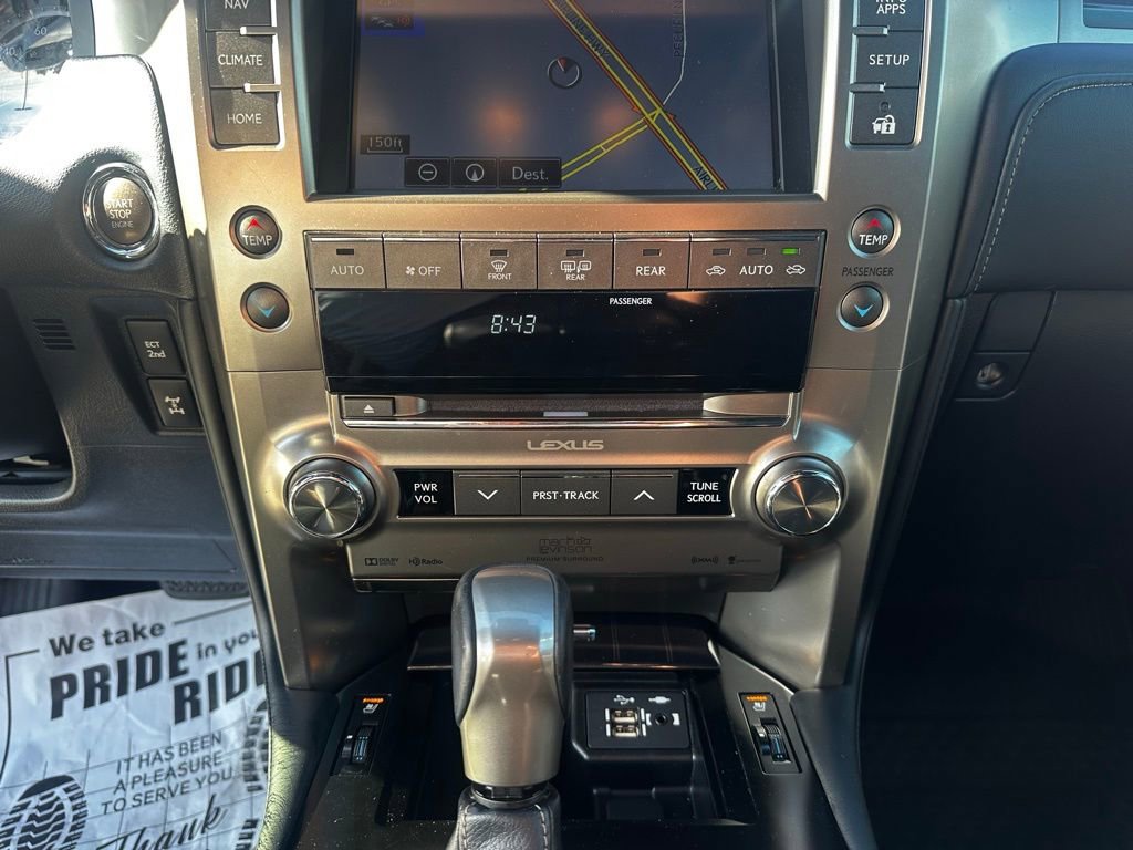 Used 2020 Lexus GX 460 Luxury w/ Luxury Sport Package AWD/4WD image 14