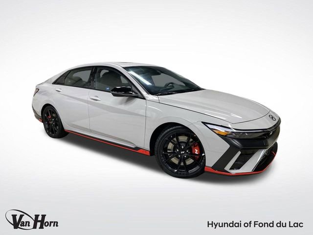 New 2026 Hyundai Elantra N