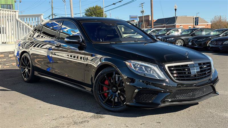 Used 2015 Mercedes-Benz S 63 AMG 4MATIC Sedan image 7