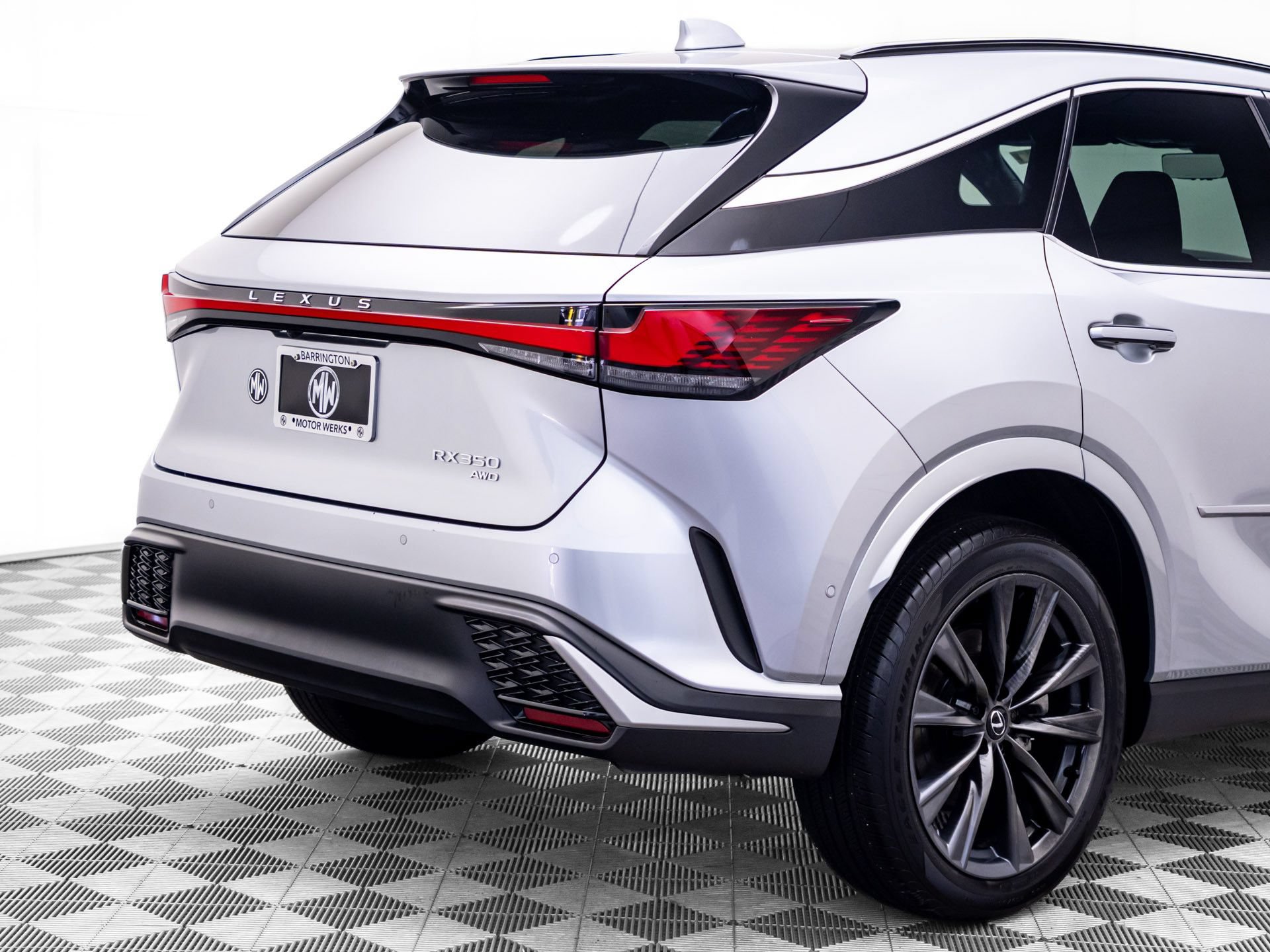 Used 2024 Lexus RX 350 F Sport w/ Convenience Package AWD/4WD image 36