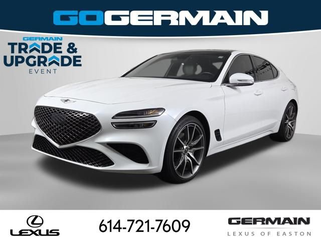 Used 2022 Genesis G70 2.0T w/ Prestige Package