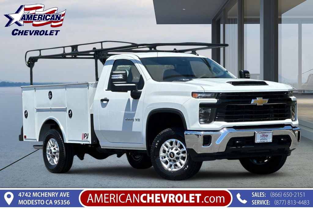 New 2026 Chevrolet Silverado 2500 W/T RWD image 1