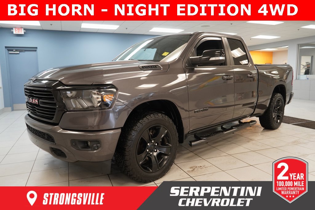 Used 2021 RAM 1500 Big Horn
