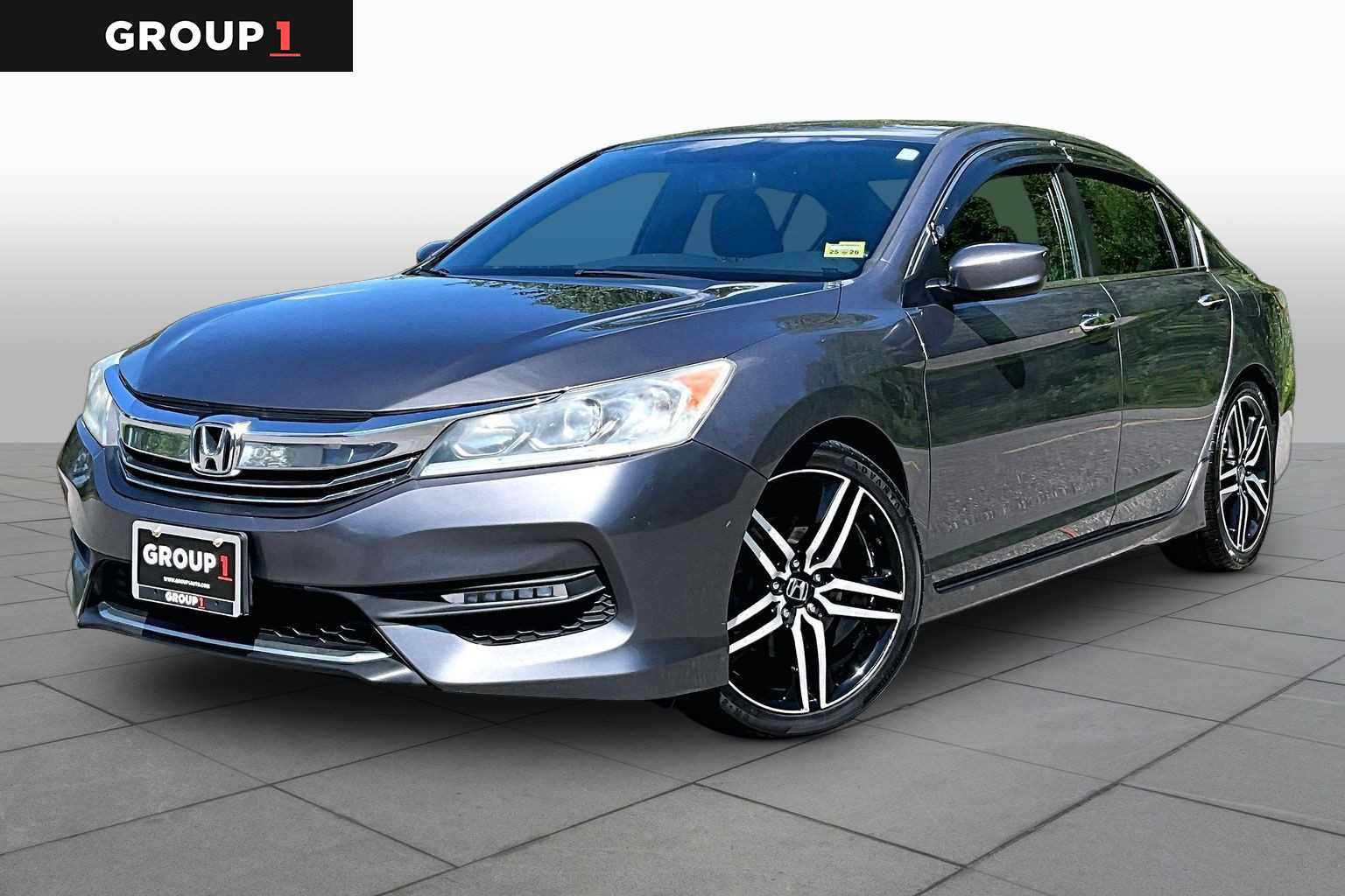 Used 2017 Honda Accord Sport Special Edition