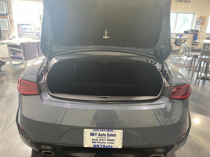 Used 2021 INFINITI Q60 Red Sport 400 w/ Carbon Fiber Package RWD image 17