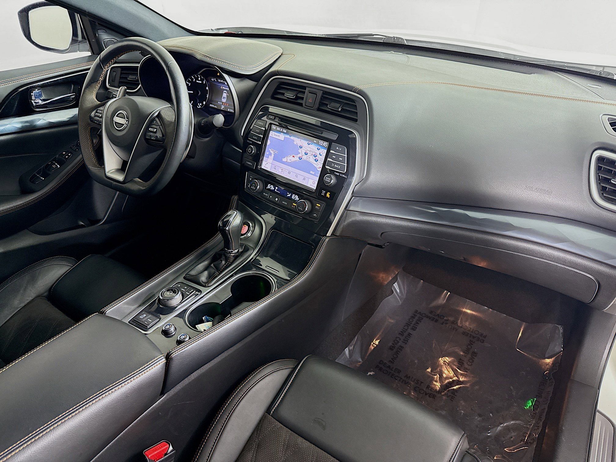 Used 2023 Nissan Maxima SR w/ Sport Mat Group image 37