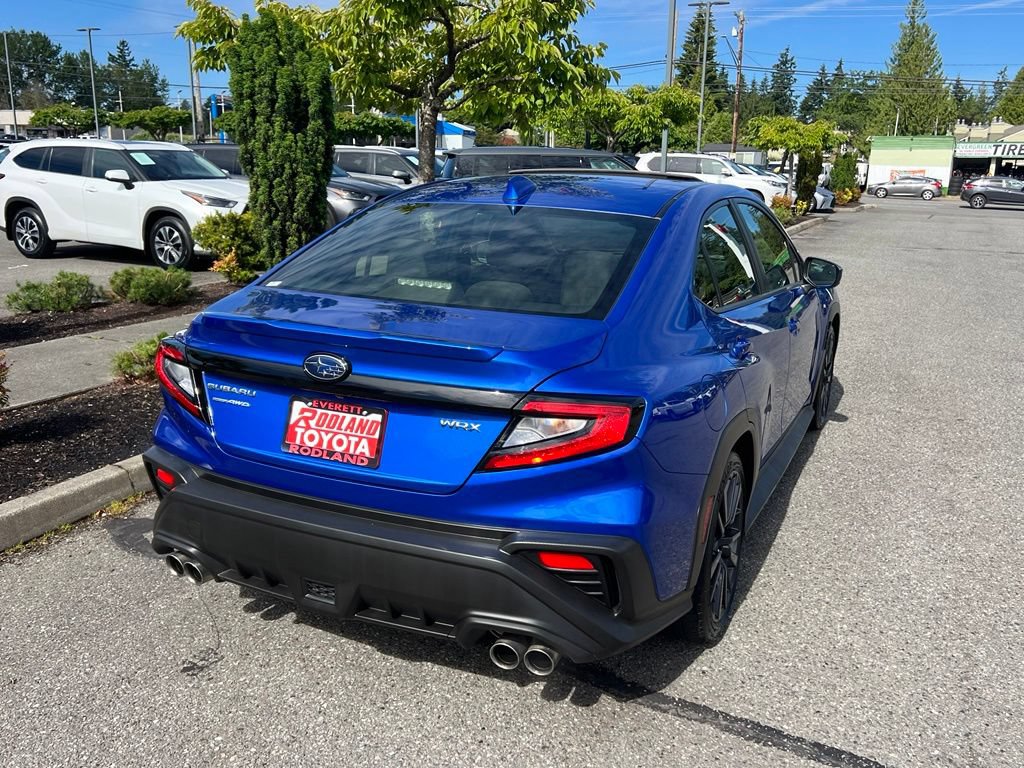 Used 2024 Subaru WRX Premium AWD/4WD image 5