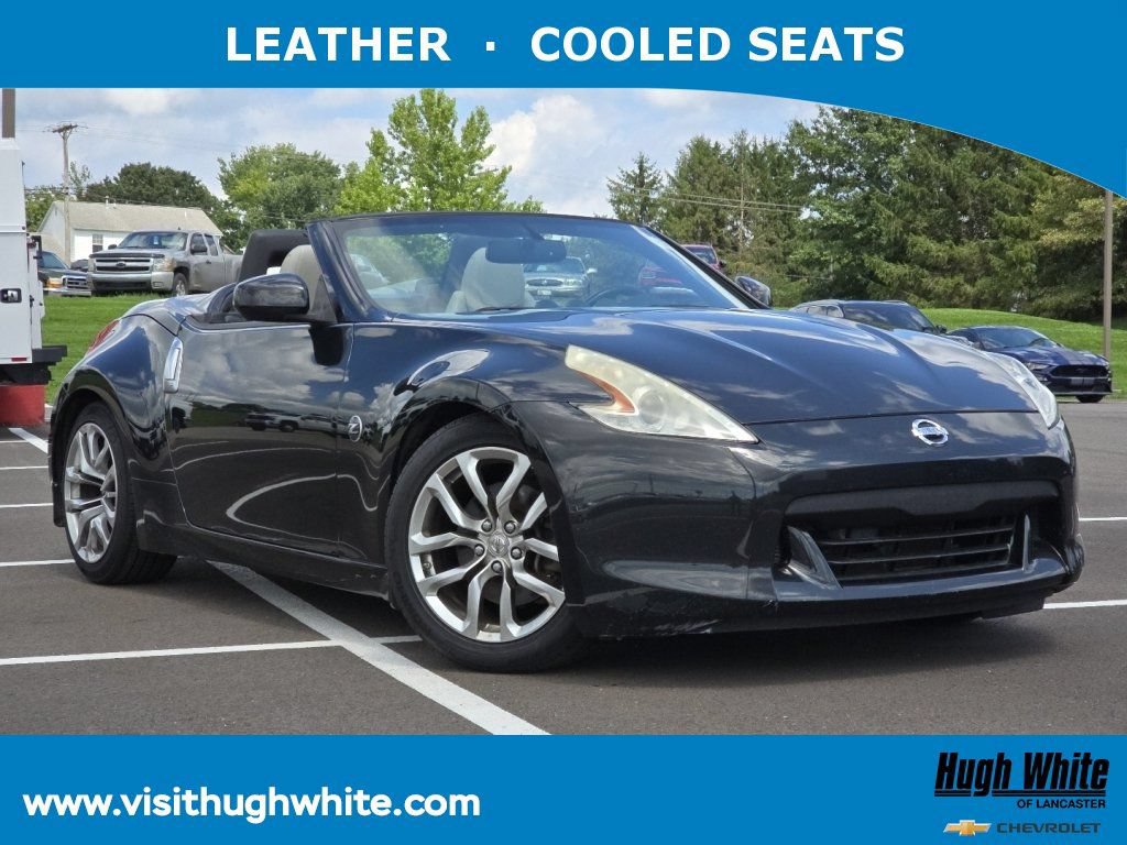Used 2010 Nissan 370Z Touring