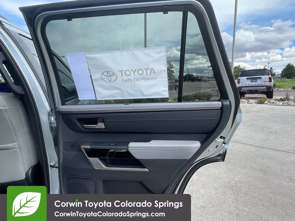 New 2026 Toyota Sequoia Limited w/ TRD Off-Road Package AWD/4WD image 25