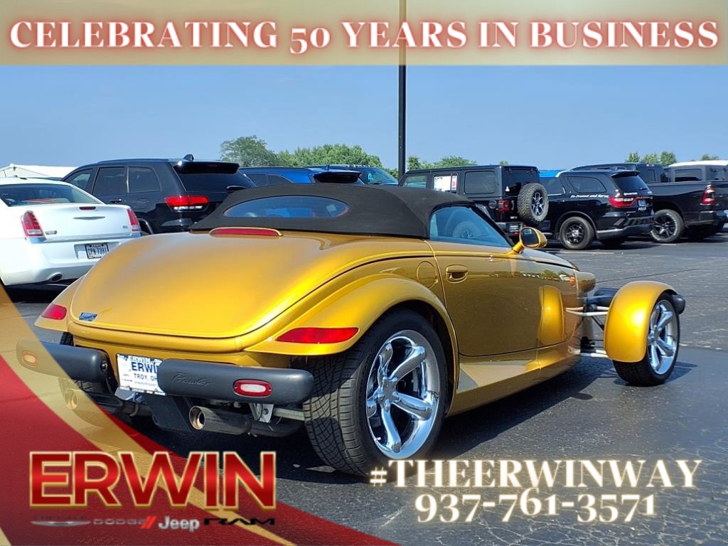 Used 2002 Chrysler Prowler image 4