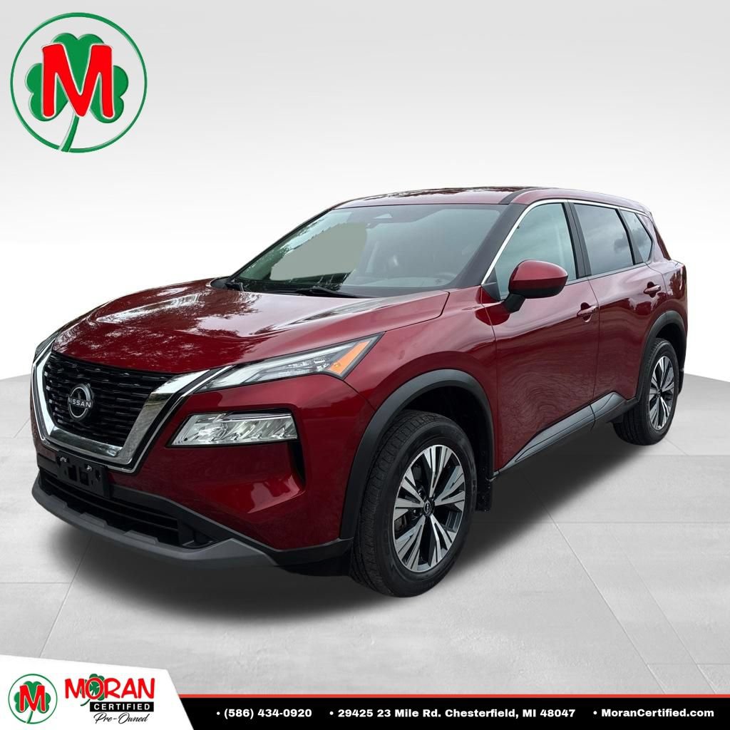 Used 2023 Nissan Rogue SV