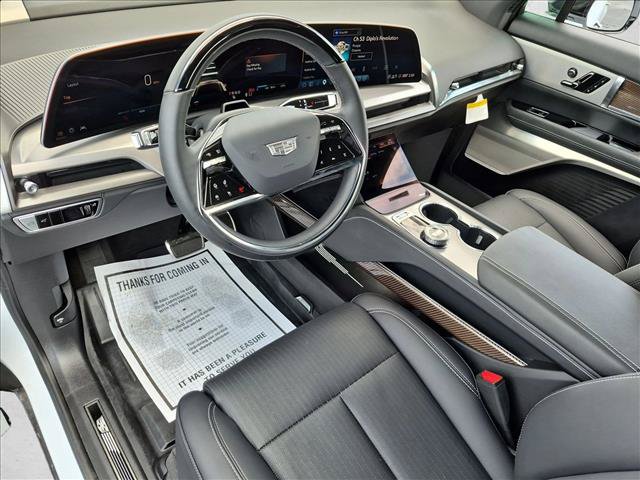Used 2026 Cadillac Vistiq Sport w/ LPO, Floor Liner Package AWD/4WD image 10