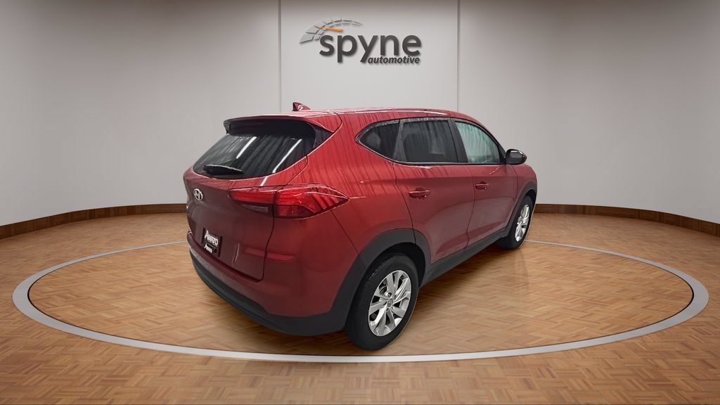 Used 2021 Hyundai Tucson SE FWD image 7
