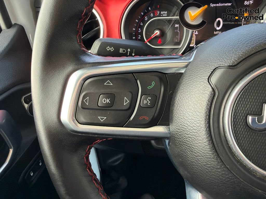 Certified 2021 Jeep Gladiator Rubicon AWD/4WD image 80