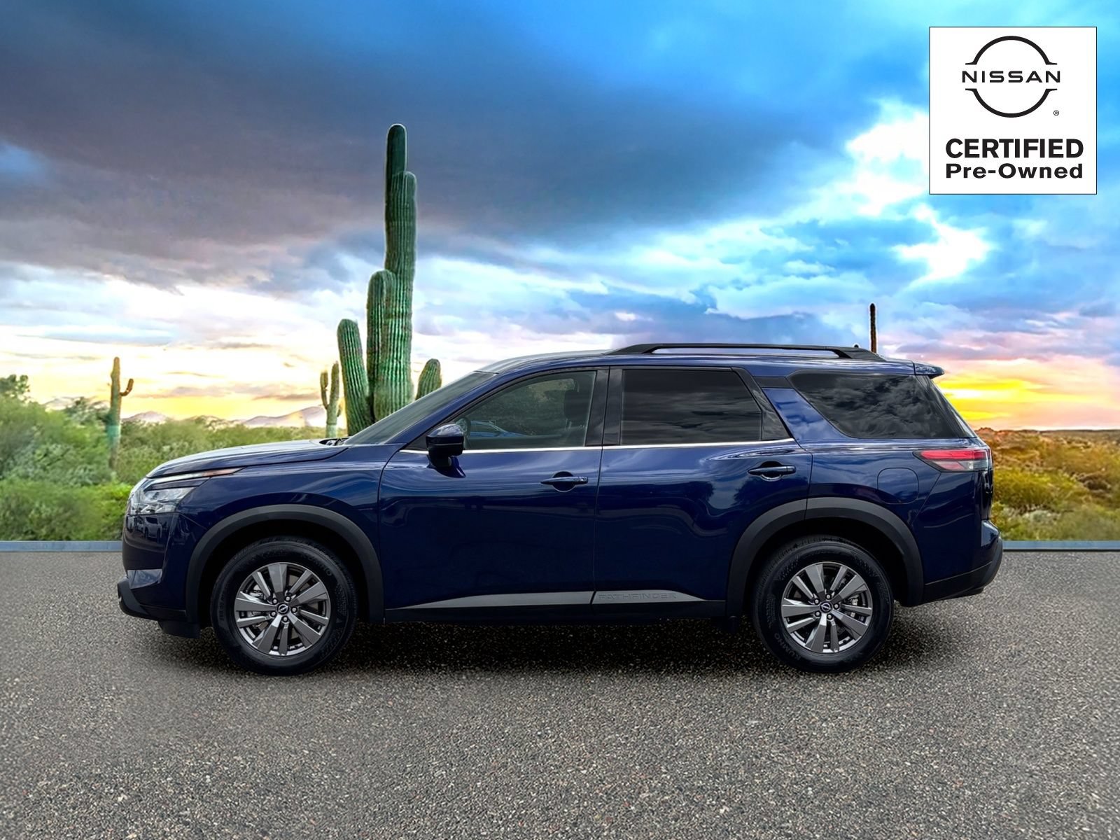Certified 2025 Nissan Pathfinder SV FWD image 3