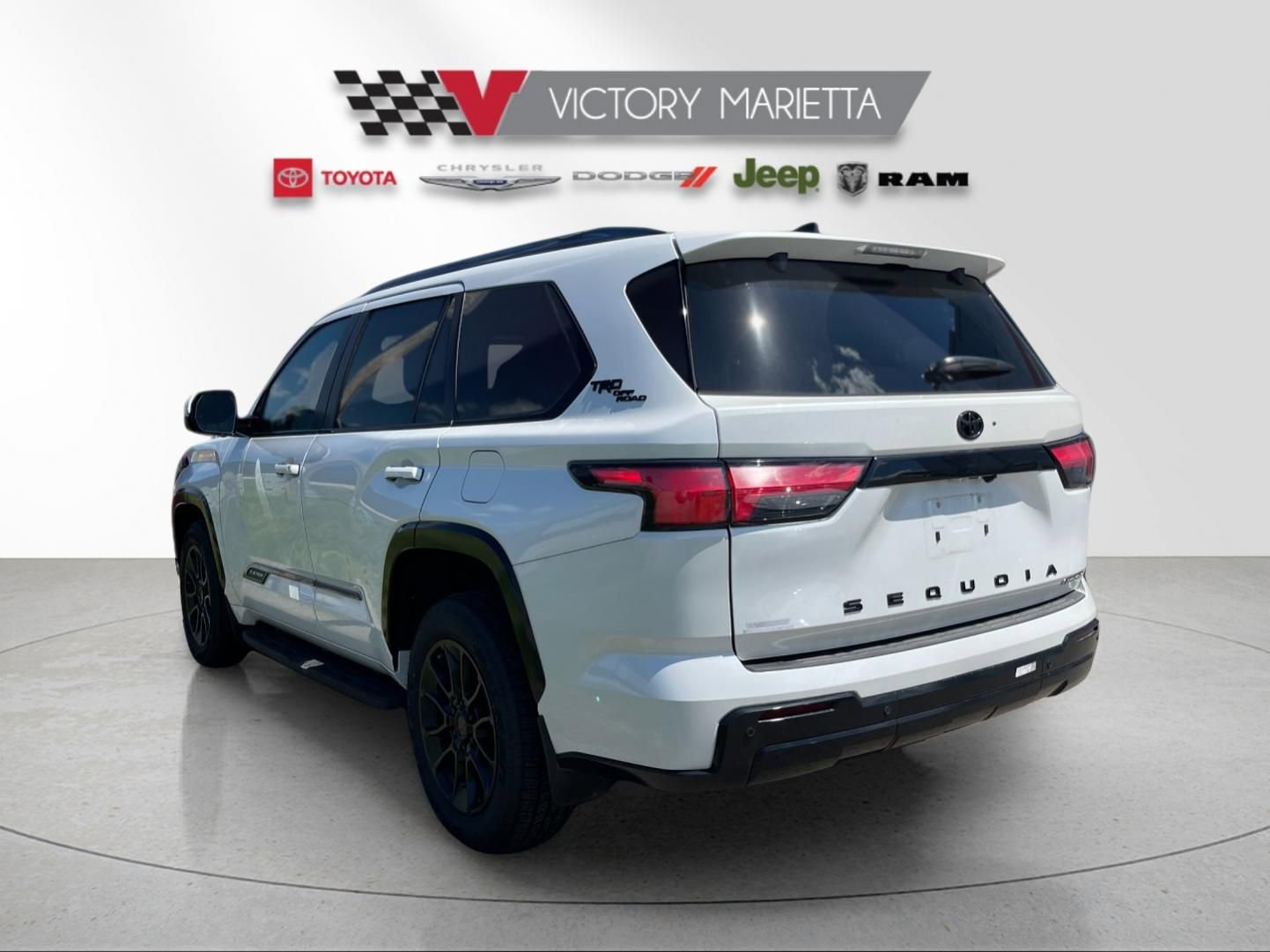 Used 2026 Toyota Sequoia Platinum w/ TRD Off-Road Package AWD/4WD image 3