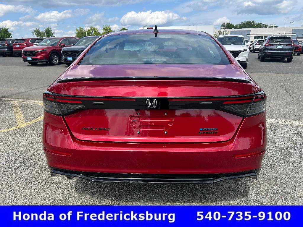 Certified 2026 Honda Accord Sport image 4