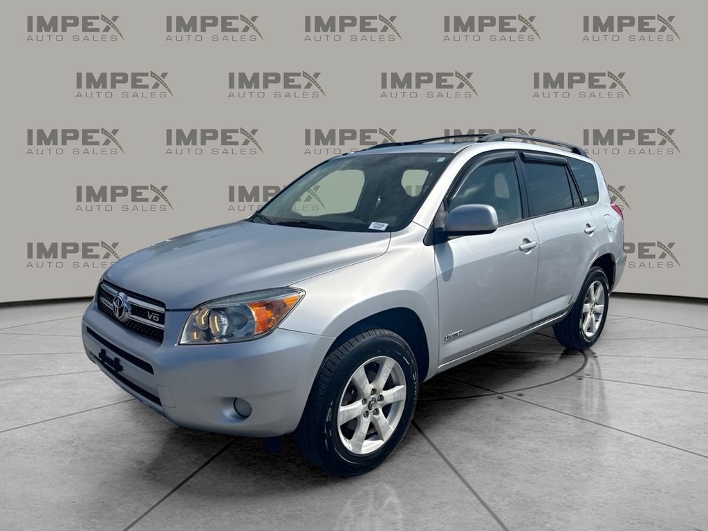 Used 2008 Toyota RAV4 Limited FWD video 1