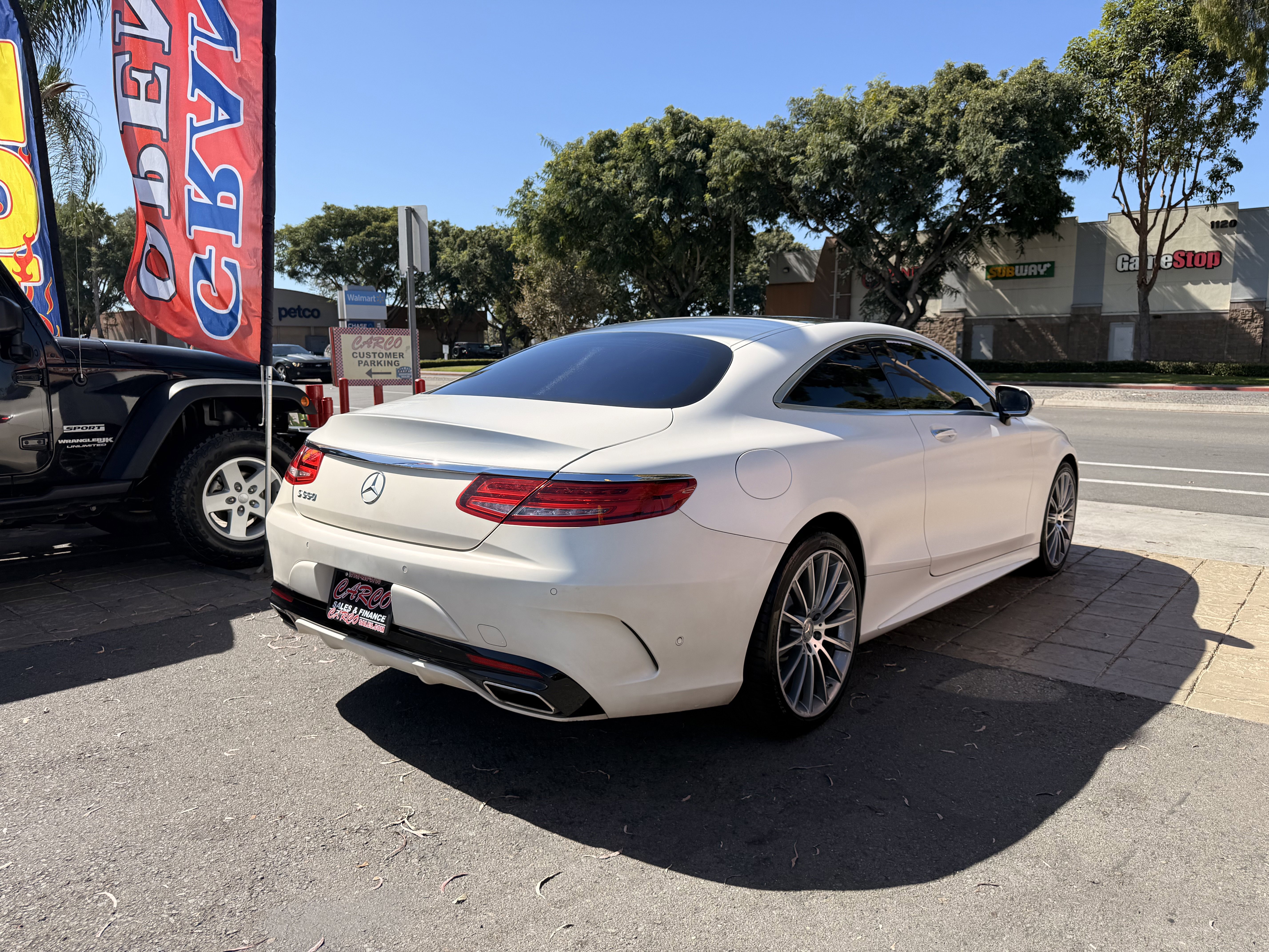 Used 2015 Mercedes-Benz S 550 4MATIC Coupe image 8