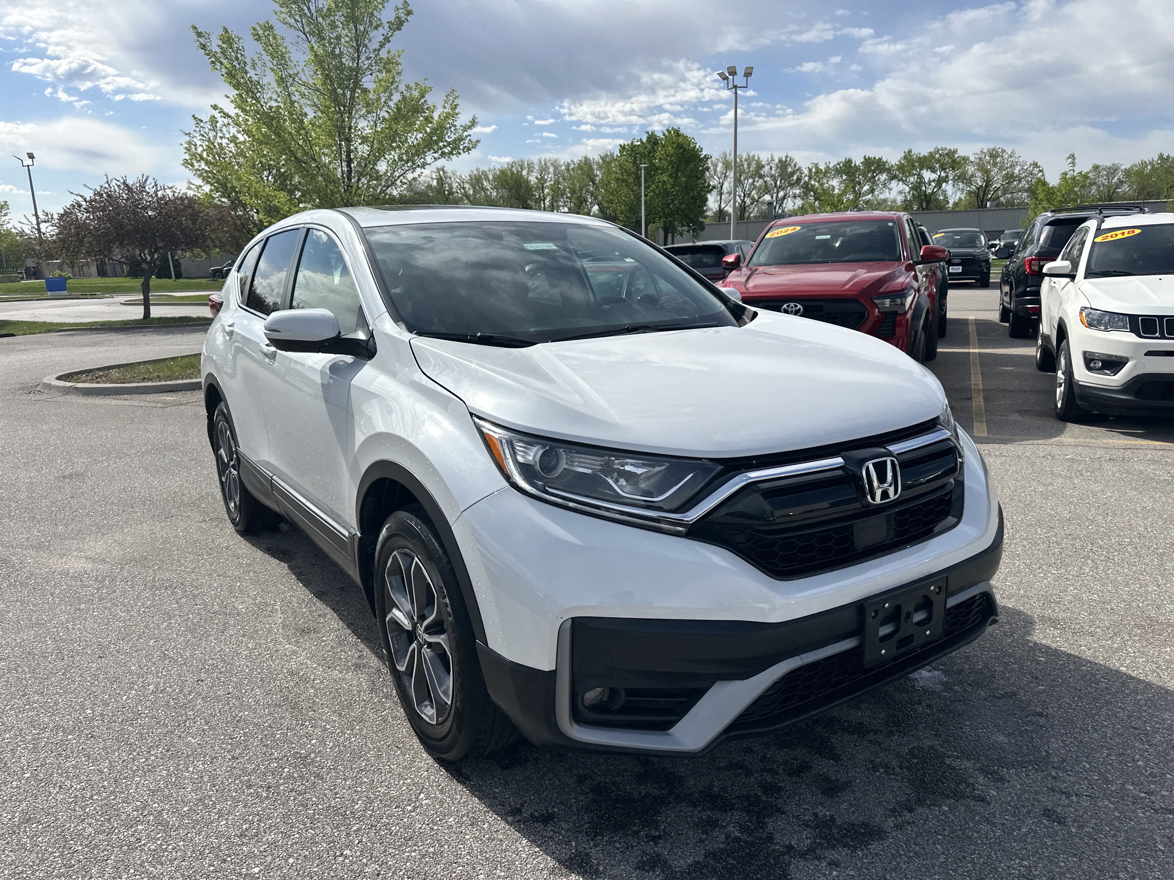Certified 2021 Honda CR-V EX-L image 2