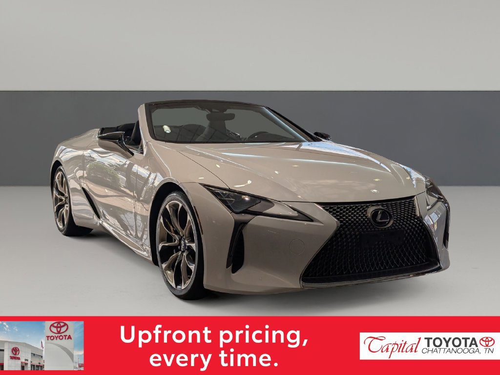 Used 2023 Lexus LC 500 Convertible
