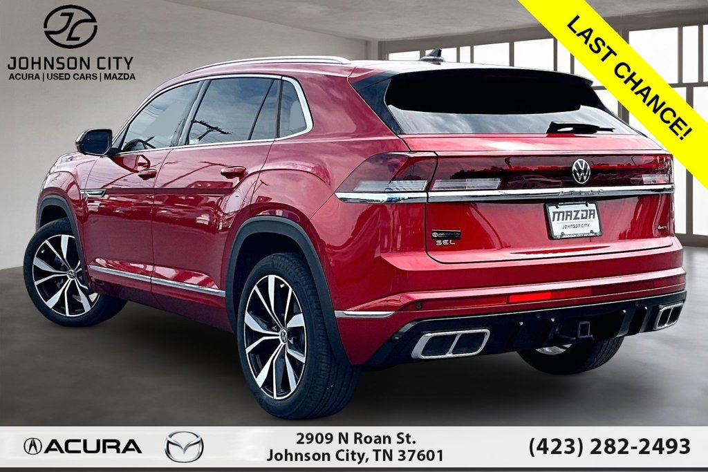 Used 2024 Volkswagen Atlas Cross Sport SEL Premium R-Line AWD/4WD image 13
