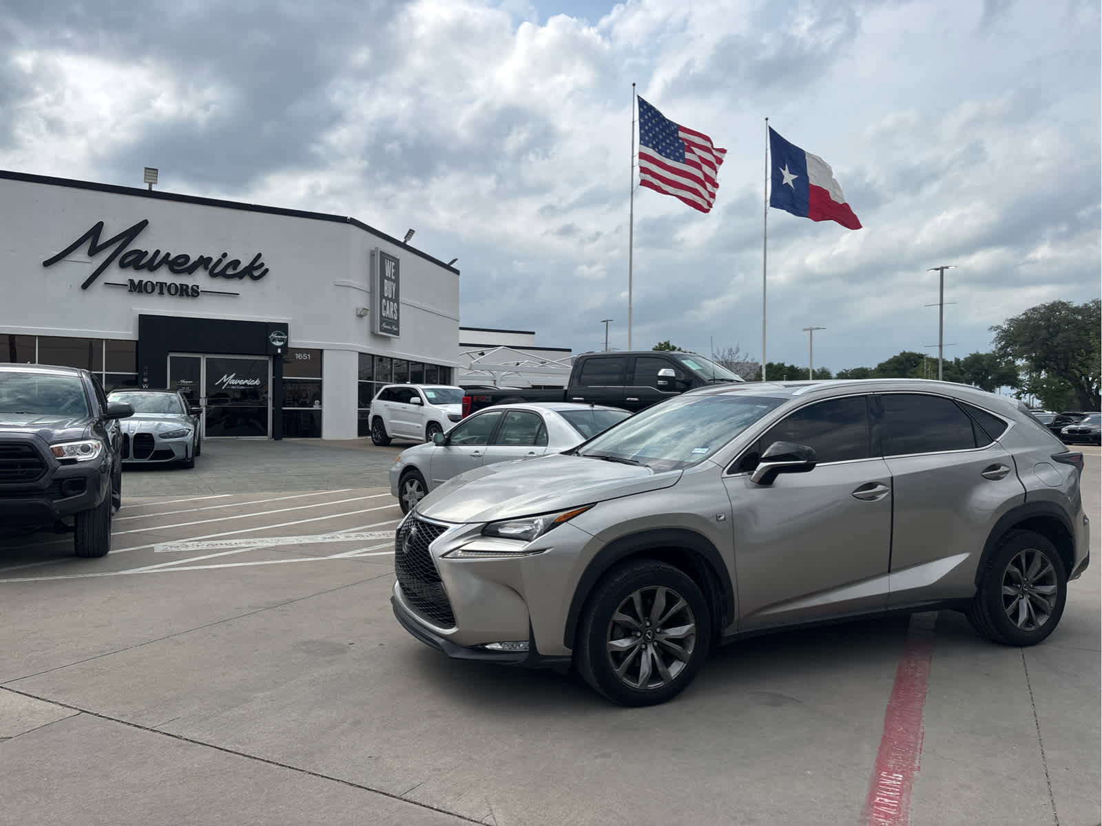 Used 2017 Lexus NX 200t F Sport image 1