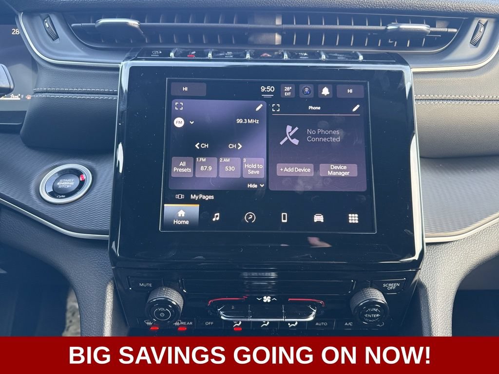 New 2025 Jeep Grand Cherokee L Laredo AWD/4WD image 35