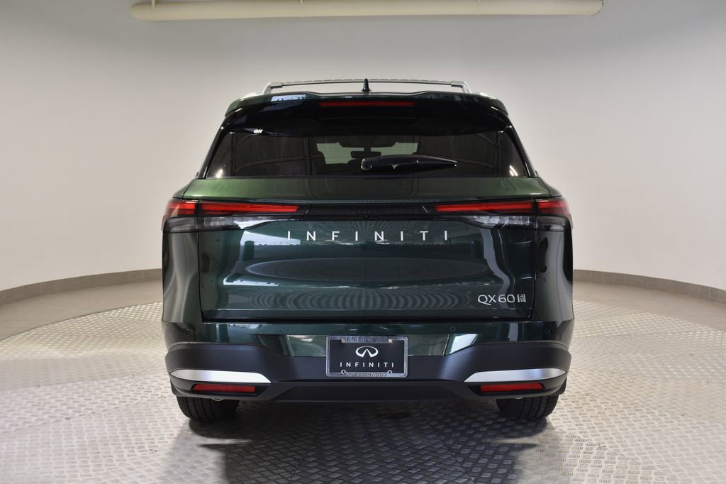 New 2026 INFINITI QX60 Luxe w/ Family Package image 4