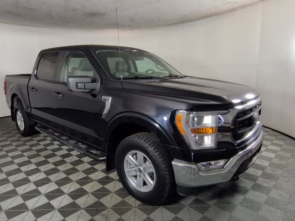 Used 2021 Ford F150 XLT AWD/4WD image 3
