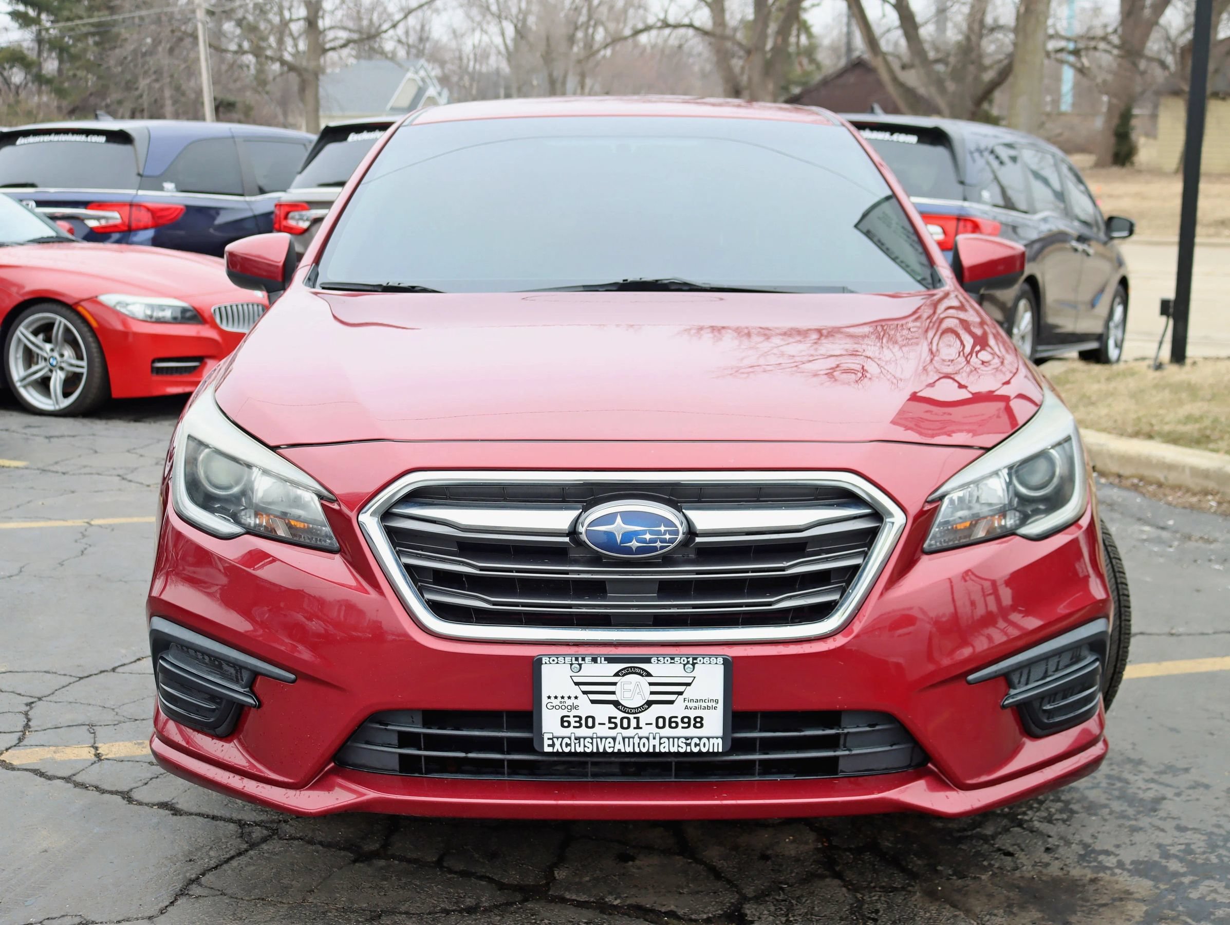 Used 2018 Subaru Legacy 2.5i Premium w/ Cargo Package AWD/4WD image 9