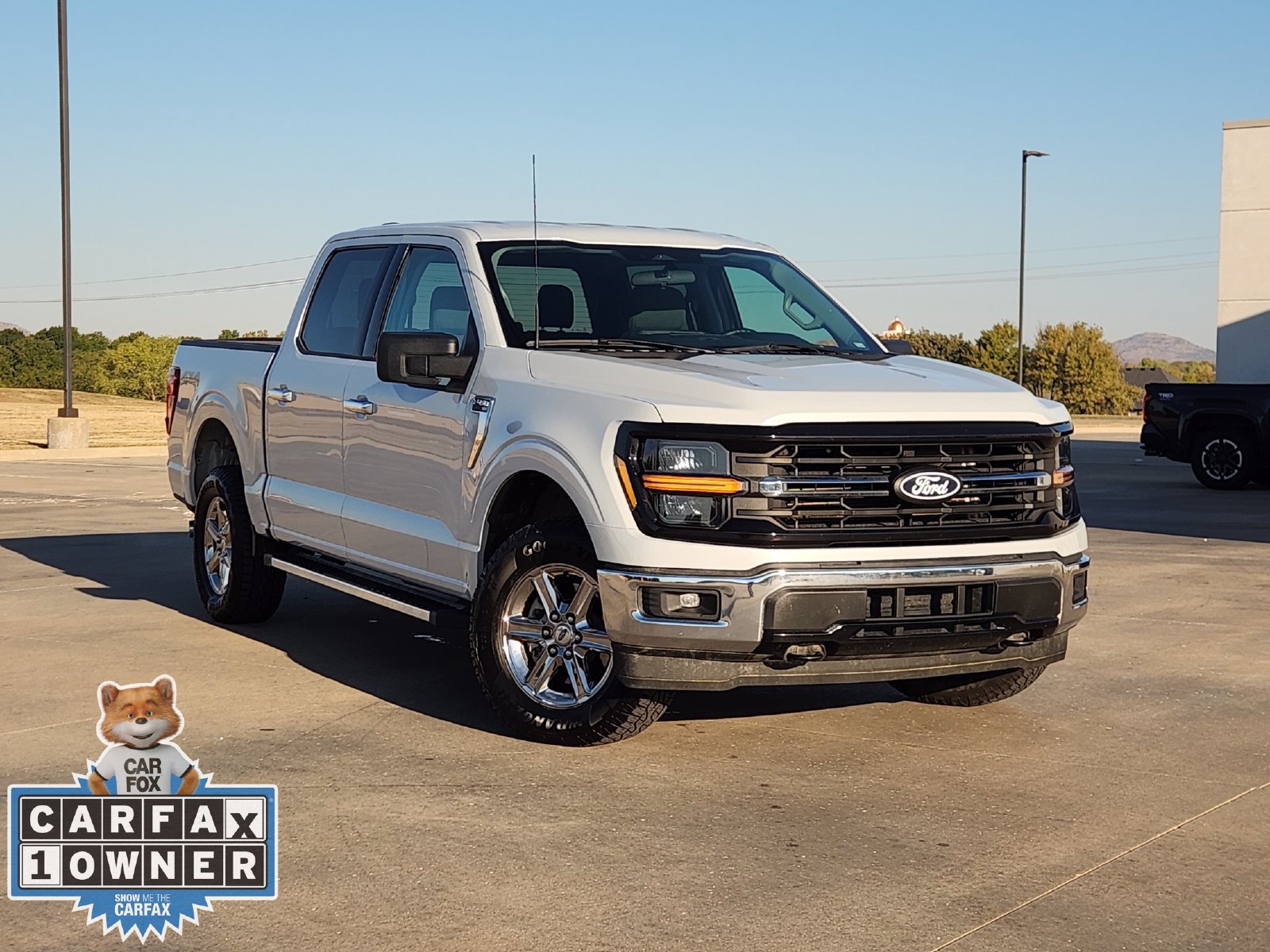 Used 2025 Ford F150 XLT w/ Equipment Group 301A Standard AWD/4WD 360° Tour