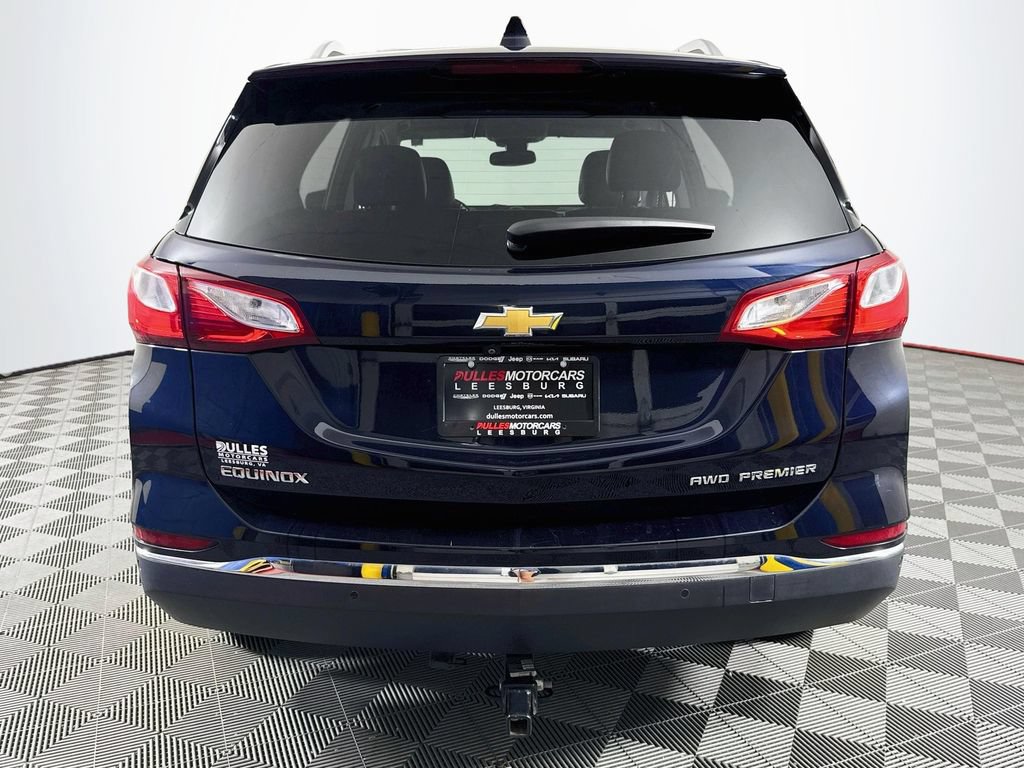 Used 2021 Chevrolet Equinox Premier AWD/4WD image 6