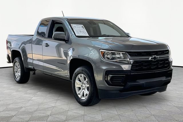 Used 2021 Chevrolet Colorado LT w/ Fleet Safety Package RWD 360° Tour