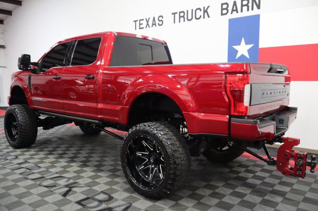 Used 2018 Ford F250 Platinum w/ Platinum Ultimate Package AWD/4WD image 5