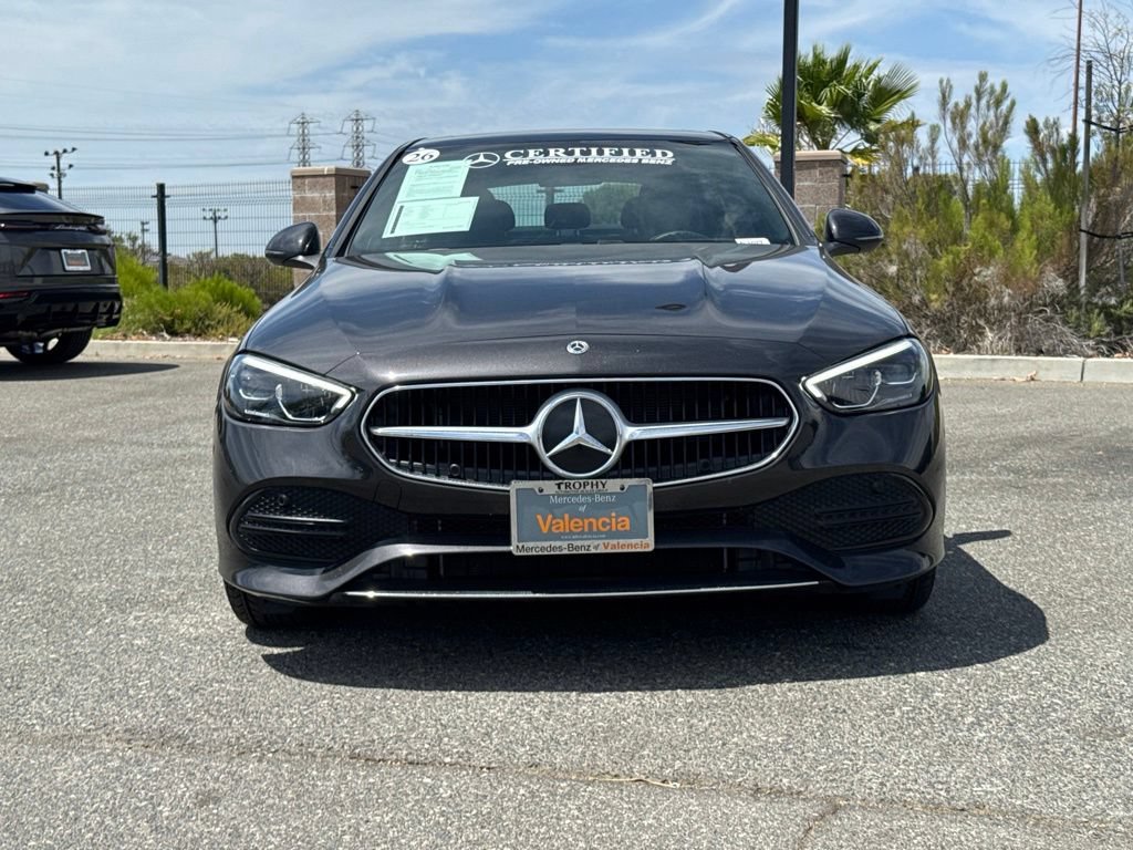 Certified 2026 Mercedes-Benz C 300 4MATIC Sedan image 3