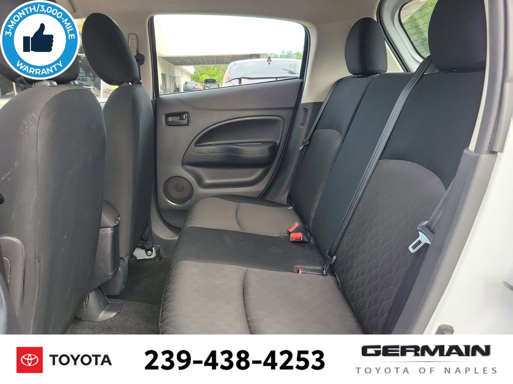 Used 2021 Mitsubishi Mirage ES FWD image 19