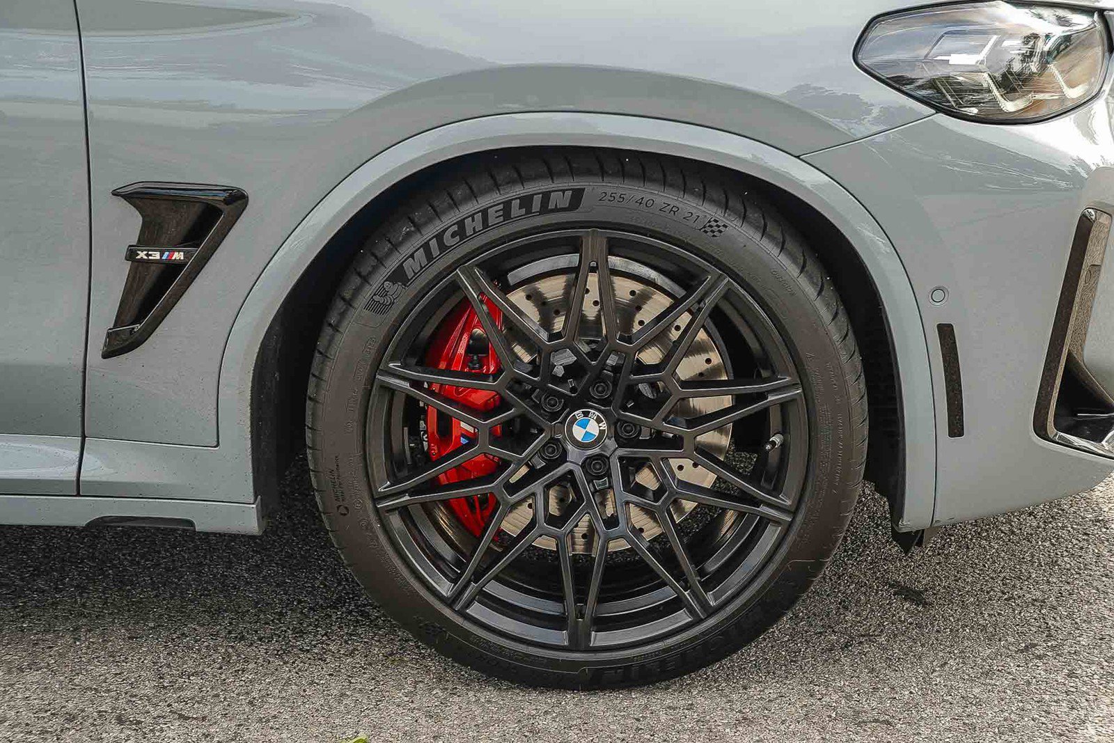 Used 2022 BMW X3 M w/ Competition Package image 10