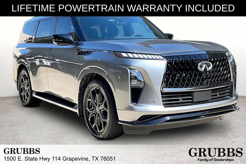 Certified 2026 INFINITI QX80 4WD w/ Sport Exterior Package video 1