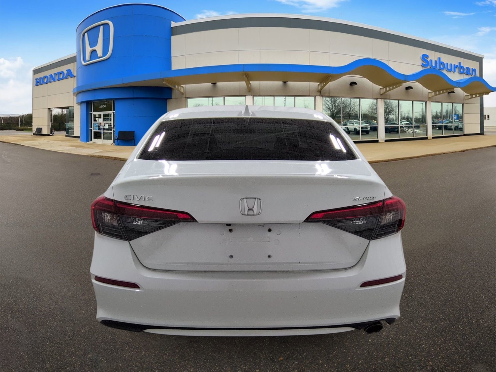 Certified 2022 Honda Civic Sport image 7