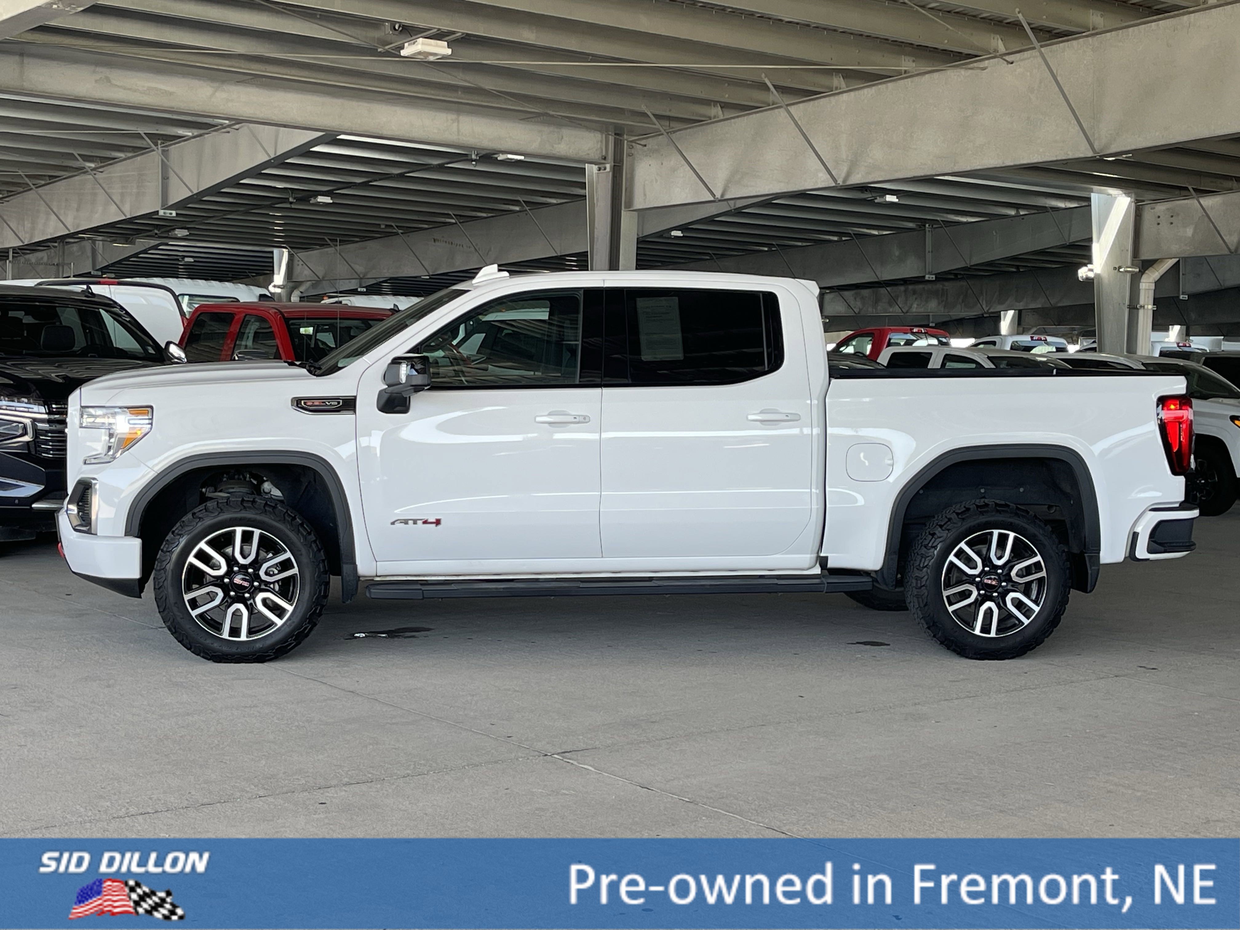 Used 2021 GMC Sierra 1500 AT4 w/ AT4 Value Package image 20