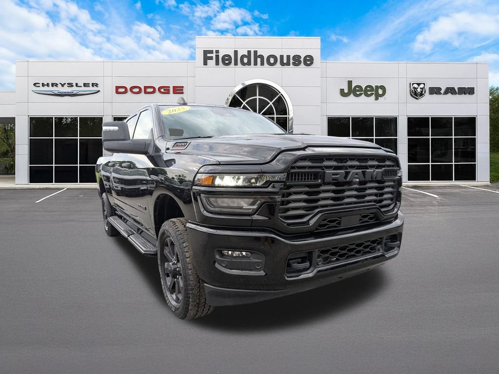 Used 2025 RAM 2500 Big Horn AWD/4WD image 3
