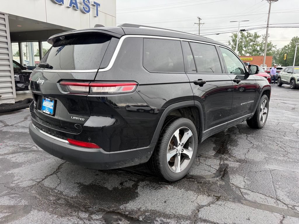 Used 2023 Jeep Grand Cherokee L Limited w/ Luxury Tech Group II AWD/4WD image 6