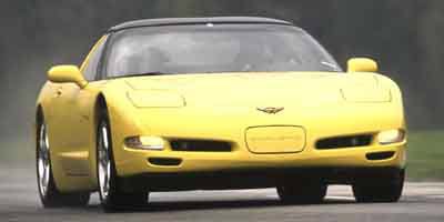 Used 2003 Chevrolet Corvette Coupe w/ Preferred Equipment Group RWD image 1