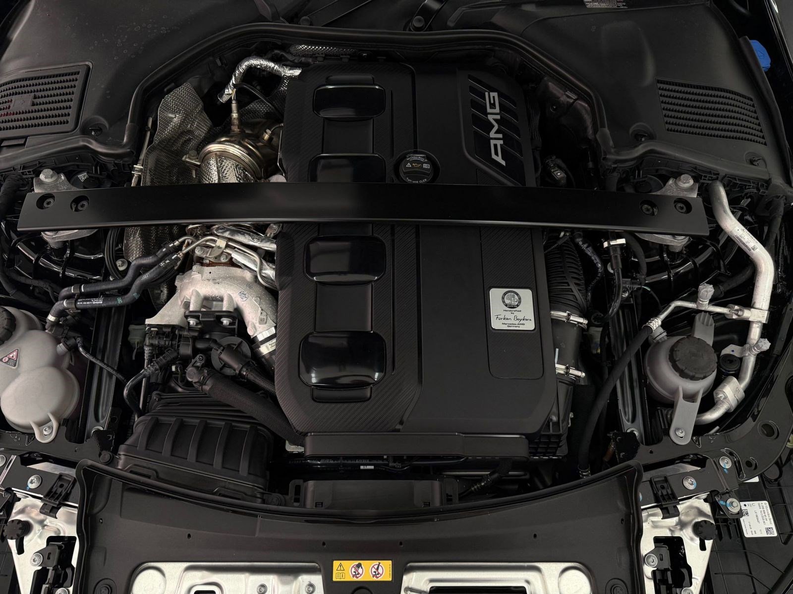 New 2026 Mercedes-Benz C 43 AMG 4MATIC Sedan image 32