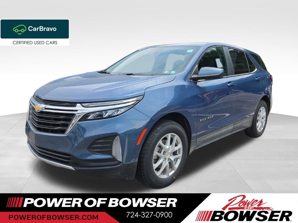 Certified 2024 Chevrolet Equinox LT w/ LPO, Floor Liner Package AWD/4WD image 1