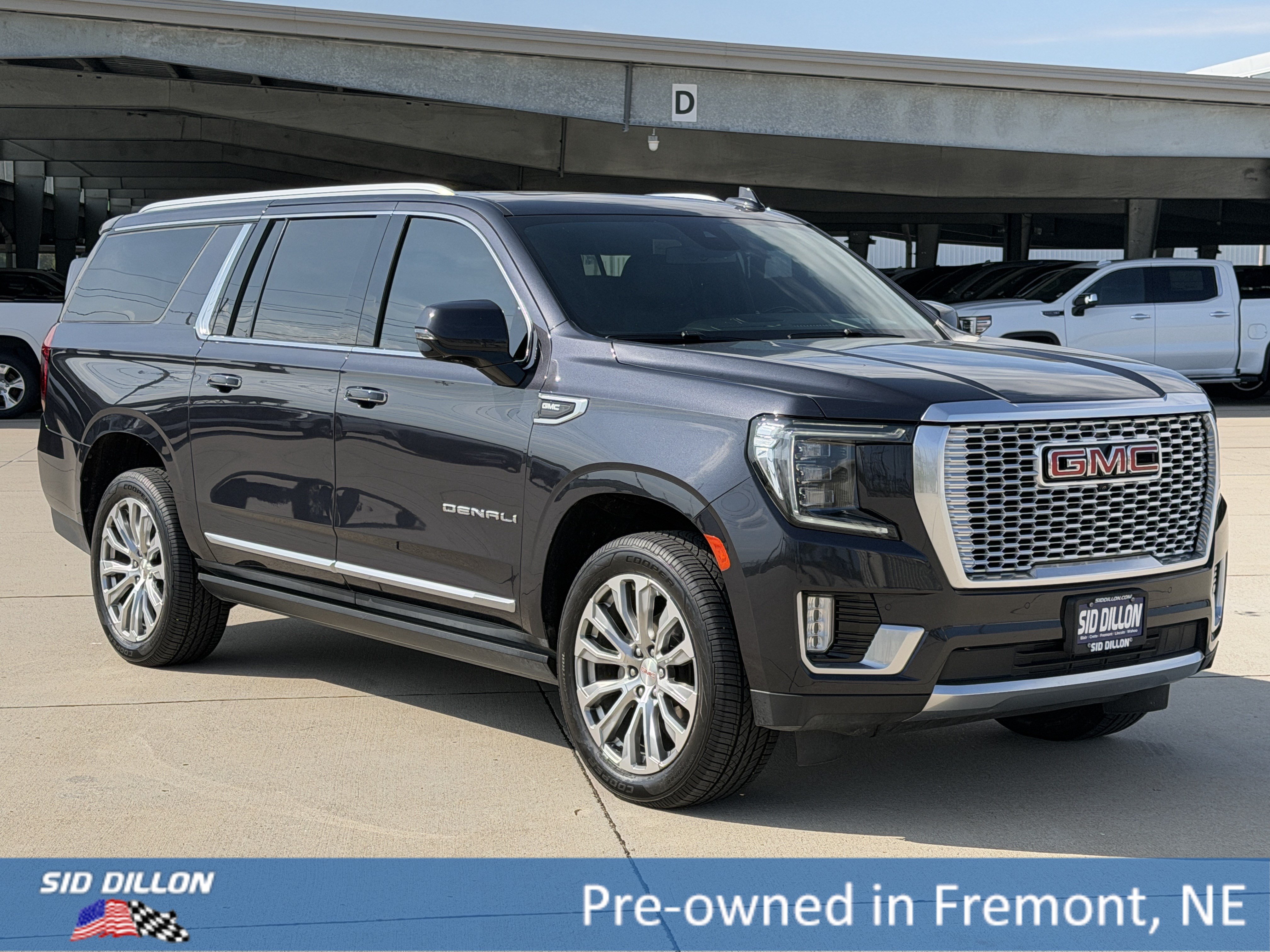 Certified 2023 GMC Yukon XL Denali AWD/4WD image 2