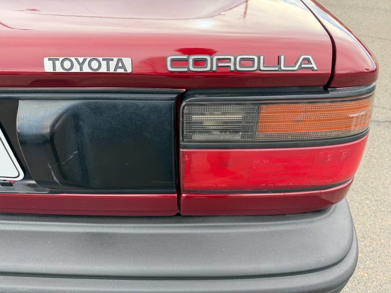 Used 1989 Toyota Corolla Deluxe image 31