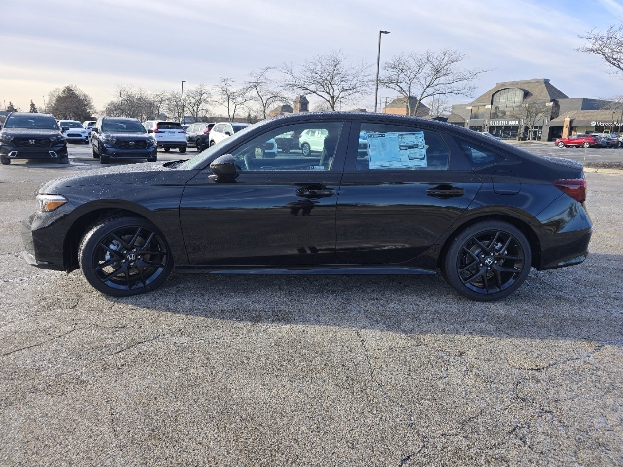 New 2026 Honda Civic Sport image 16